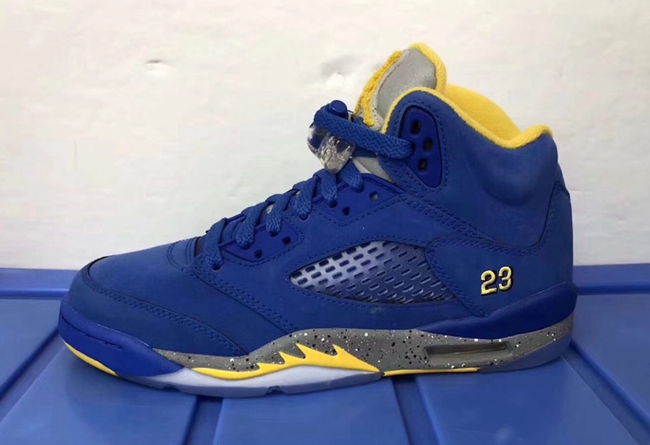 明年1月发售！兰尼高中AirJordan5完整实物曝光！