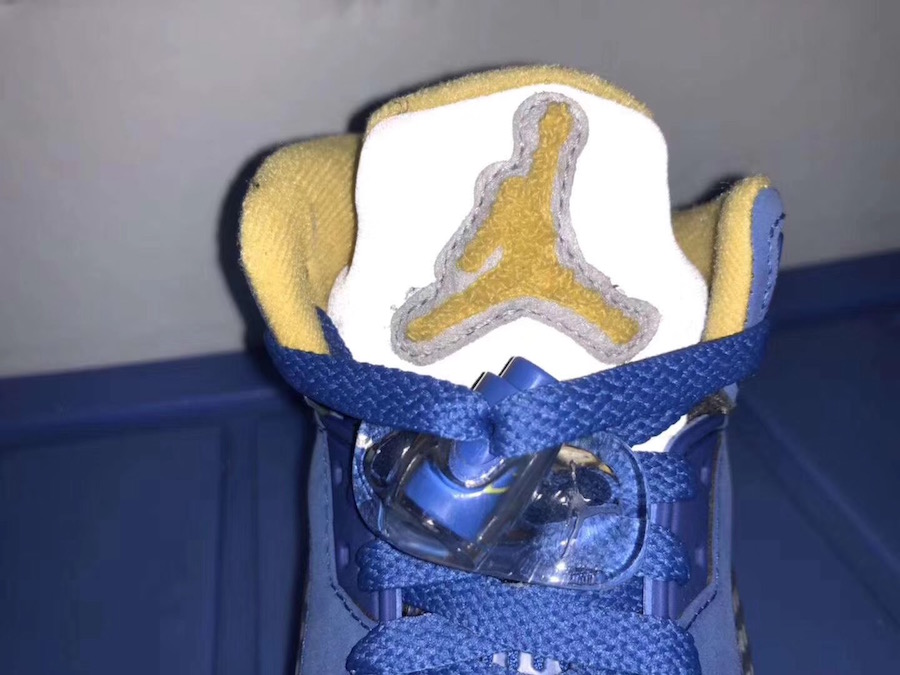 明年1月发售！兰尼高中AirJordan5完整实物曝光！