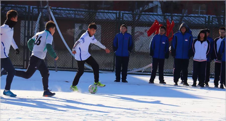 激情足球魅力职教文武并举放飞梦想