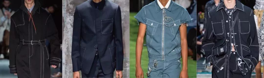 欧美2022春夏服装流行趋势男装,休闲风格男装衬衫流行趋势