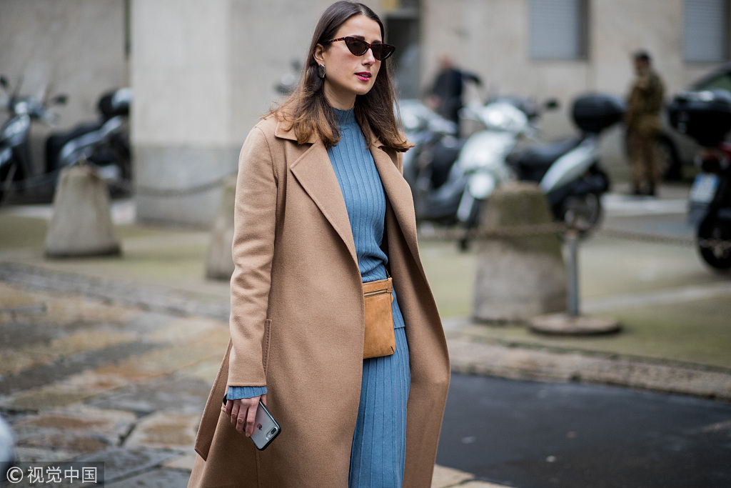 减龄保暖毛呢大衣,既要保暖又要轻薄