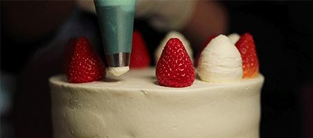 首发！魔都蛋糕圈“清流”，抵达杭州！这个冬天是奶油草莓味的！