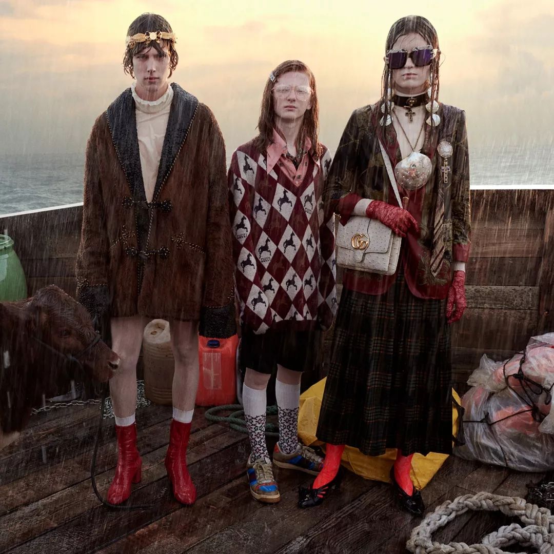 gucci澶嶅彜鎼厤,gucci澶嶅彜椋庢牸鎼厤