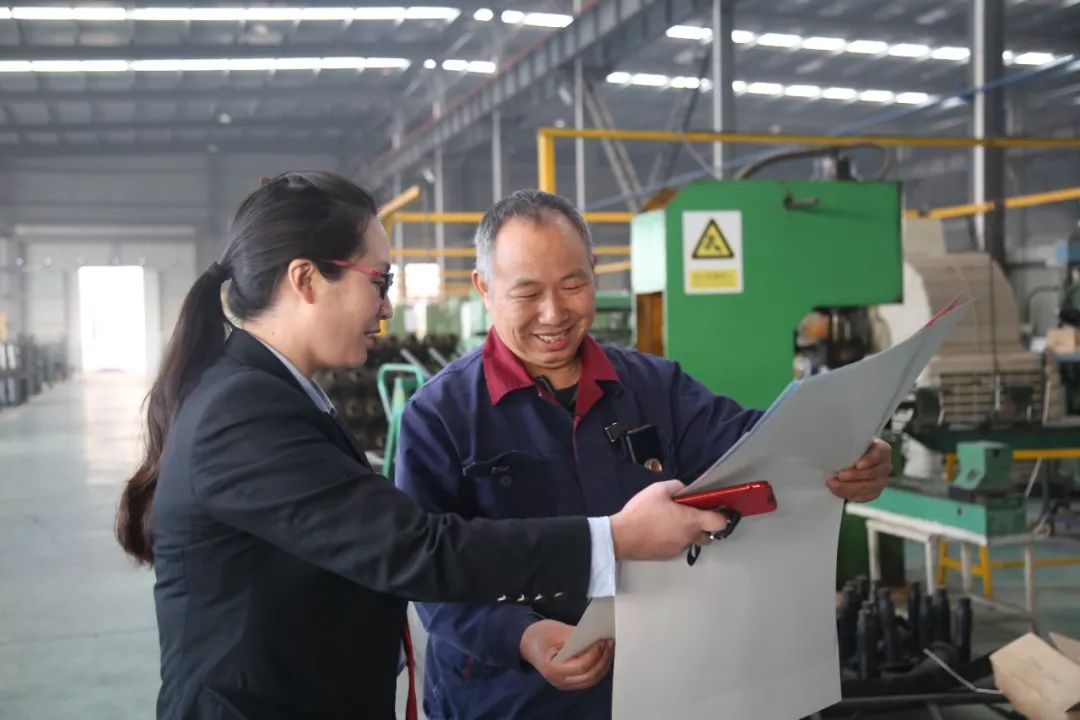 宜阳法院“大走访大宣传”步履不停