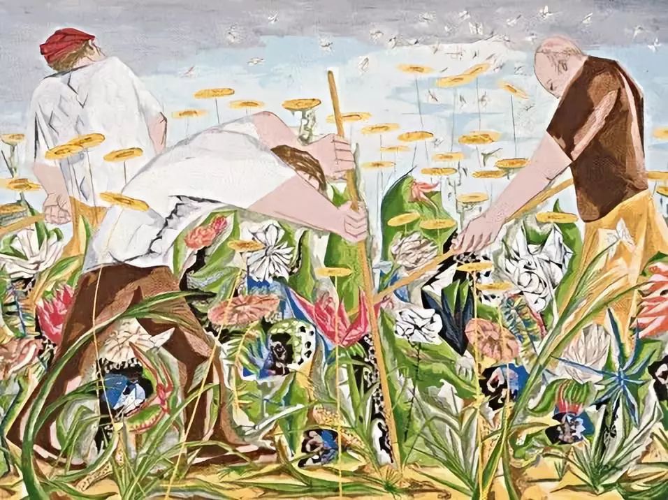 我语言的舌头已舔遍生活的罅隙