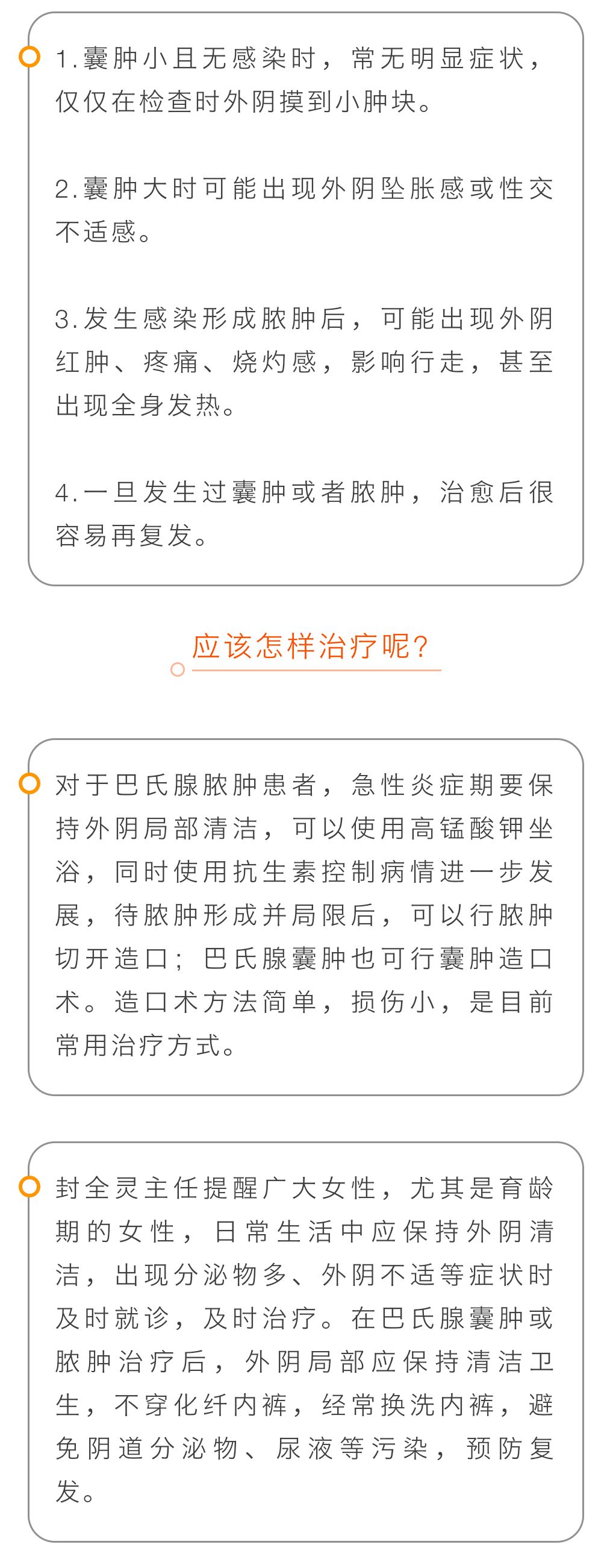 外阴巴氏腺囊肿是怎么形成的,外阴痘痘科普大全