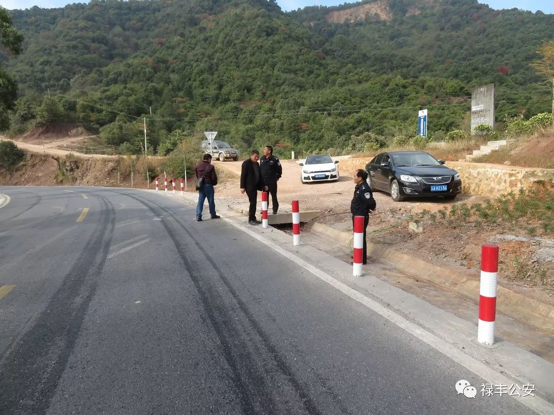 「百日攻坚」禄丰“五小工程”消除出行安全隐患