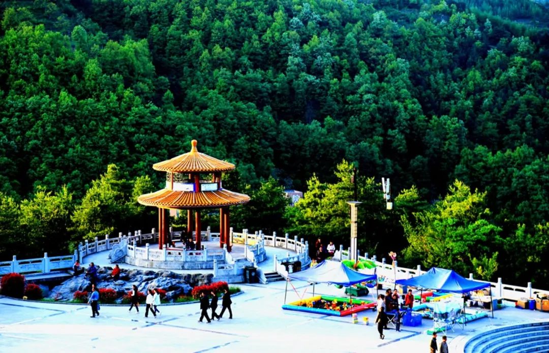 康县县城,过去的康县