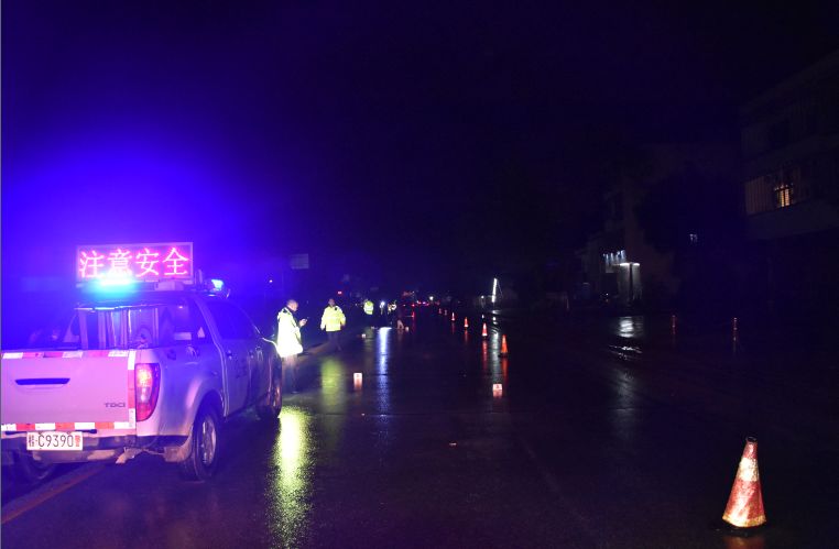 一线传真｜“流浪汉”夜间被撞身亡，兴安交警连续奋战抓获逃逸司机