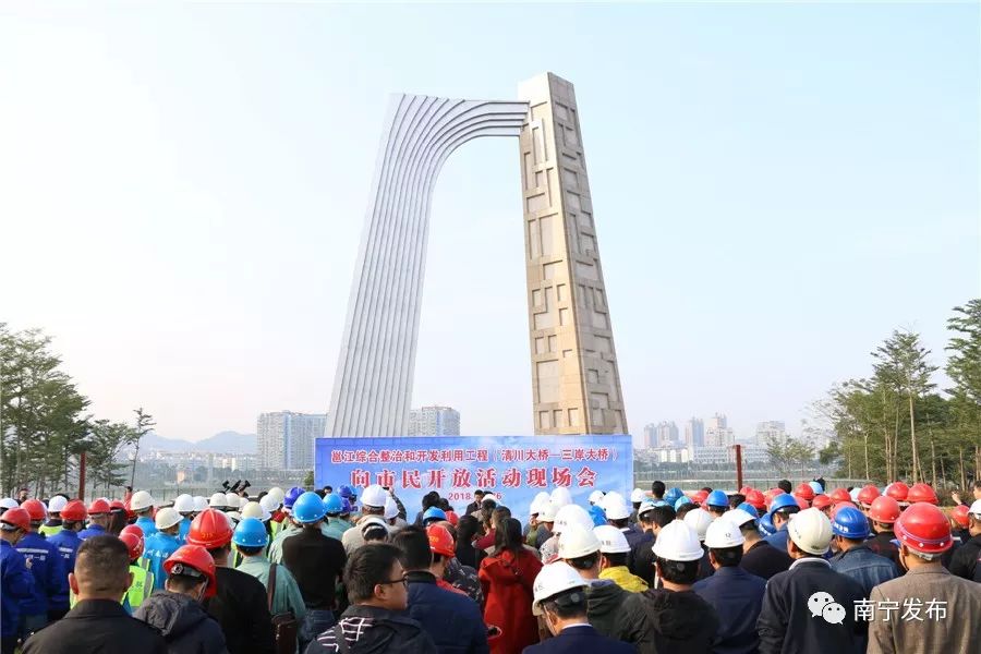 百里秀美邕江风景如诗如画,南宁百里邕江最新消息