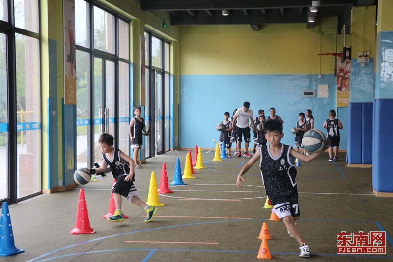 「网事」校外体育培训“小灶”火正旺