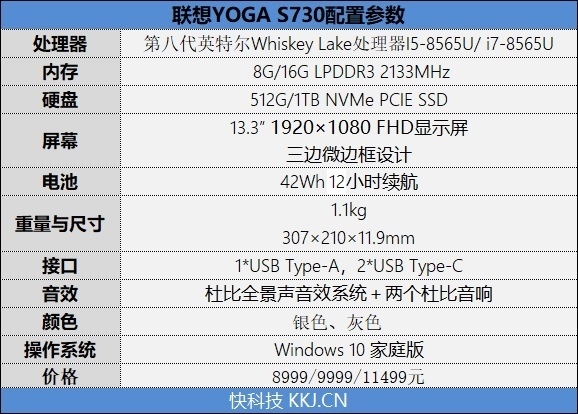 联想笔记本yogas740评测,联想yogas730轻薄本