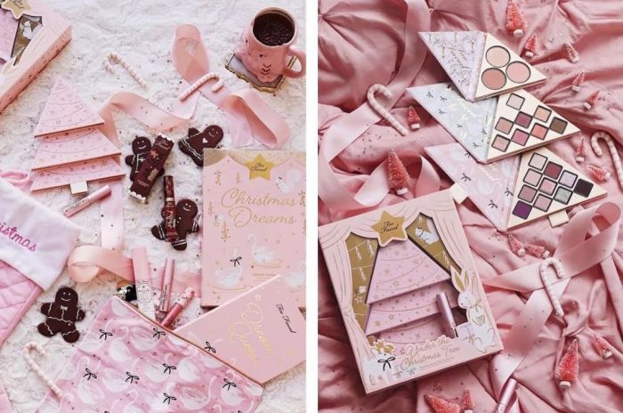 圣诞“妆”点亮平安夜