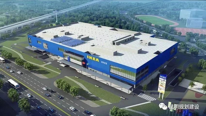 昆明宜家建好了吗,昆明宜家效果图