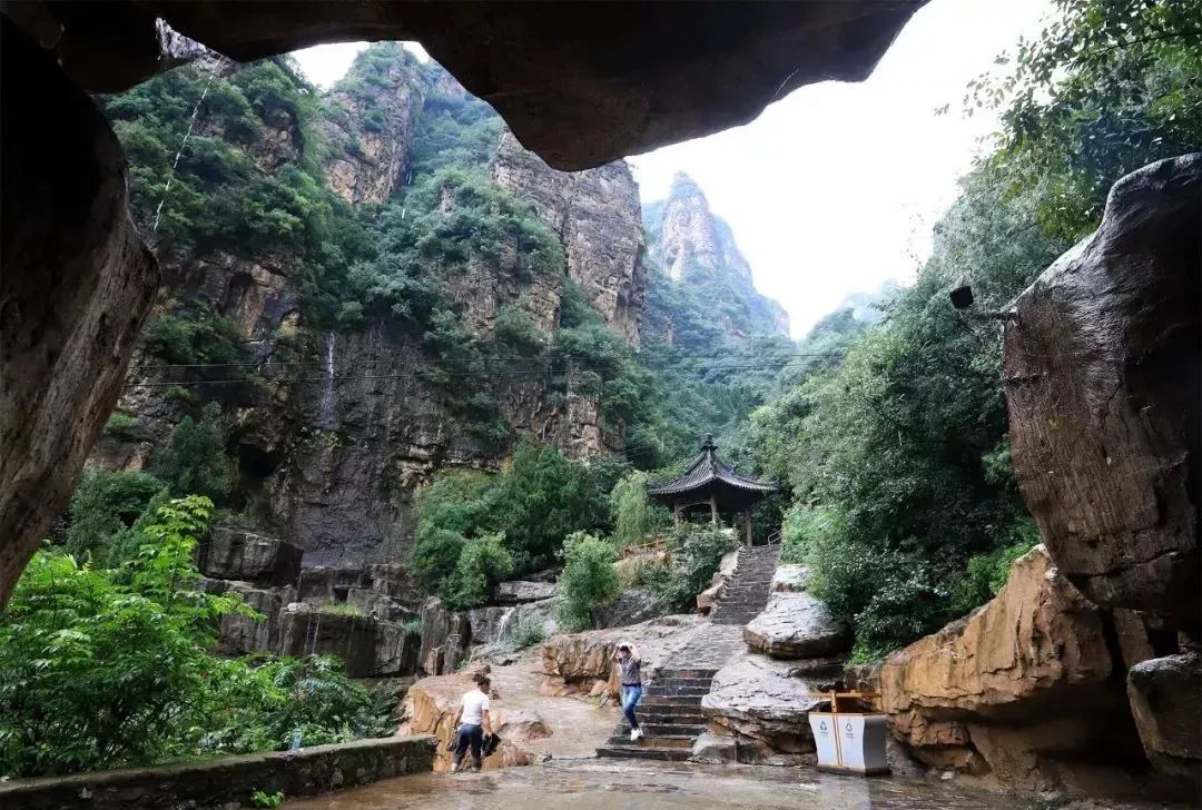 别说我没告诉你文字图,河北最美的山景区