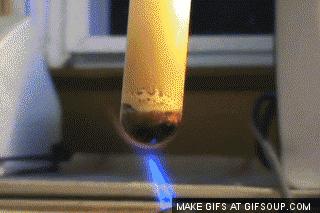 100张趣味化学反应动图,30张化学反应动图