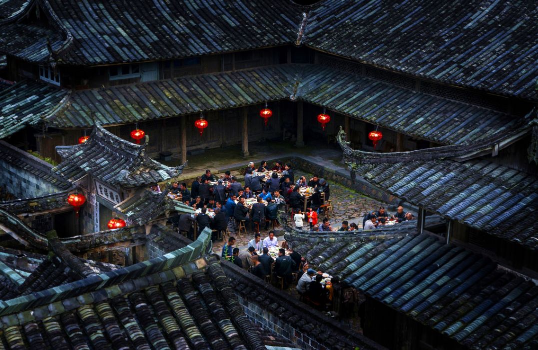 风景秀丽的浙南小城,富有魅力的浙南小城