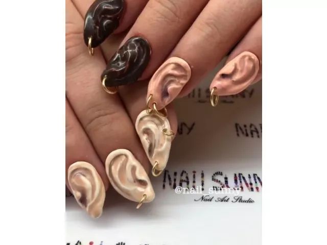 有毒or博眼球｜Ins上最大的美甲账号，脑洞大得没边了