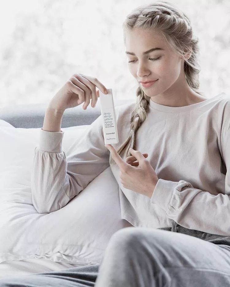 尖货｜贝嫂ins推荐，喷一喷睡得更香！