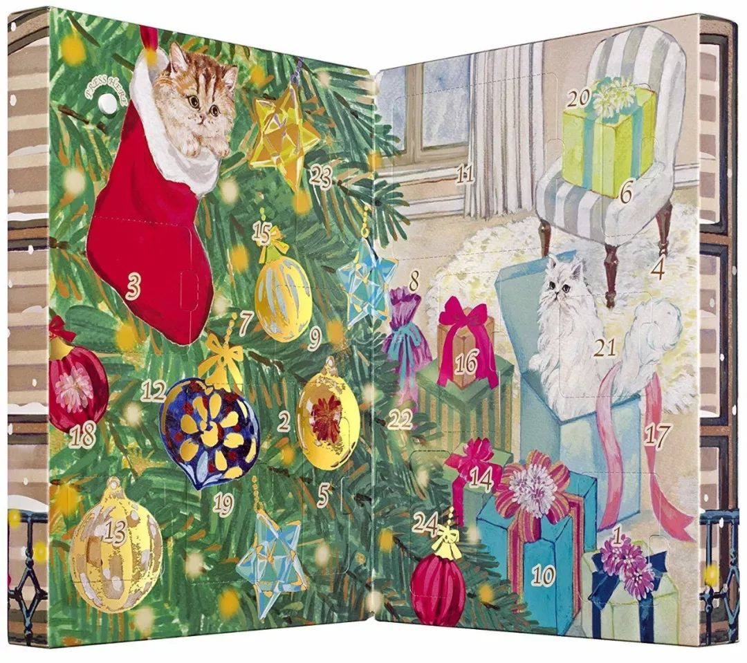 全世界最美圣诞礼盒,比较好看的圣诞小礼盒