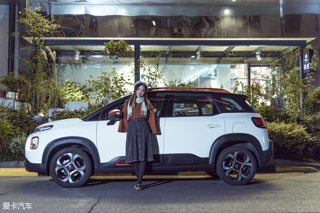 X-跨界雪铁龙云逸与芭蕾舞演员的故事