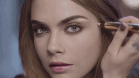 如何用一盘眼影画全妆教程,不需要手法跟技术的基础眼影画法