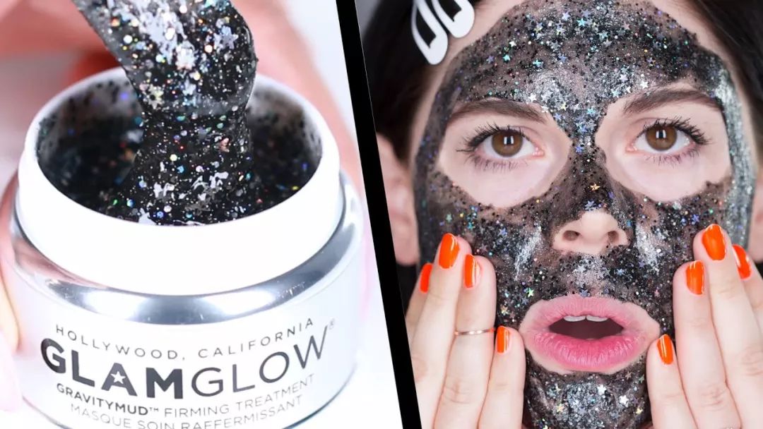 黑色撕拉式面膜去黑头推荐,超美的星空面膜