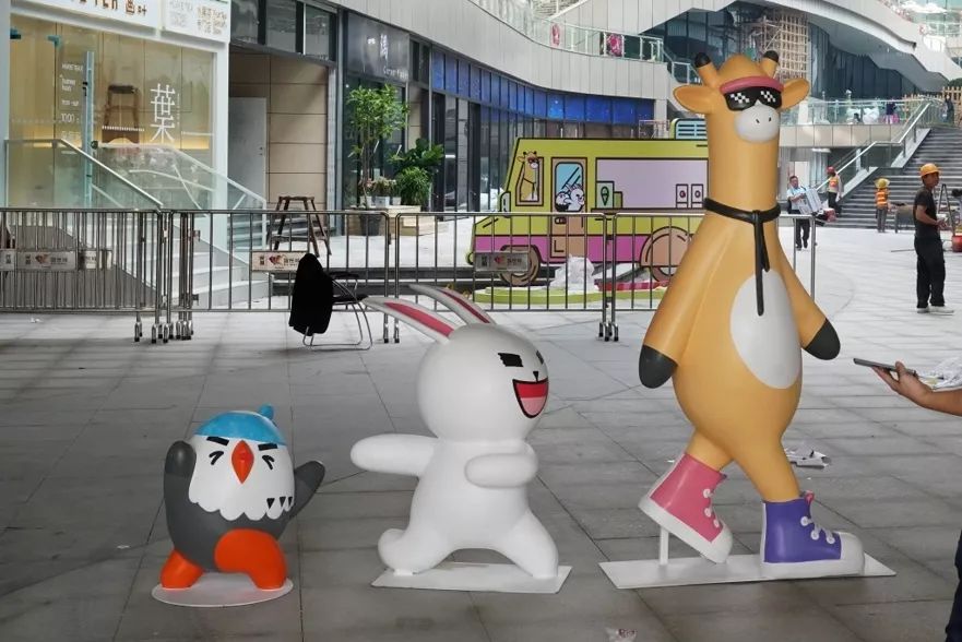 民盈国贸城相馆,民盈国贸城盛大开业