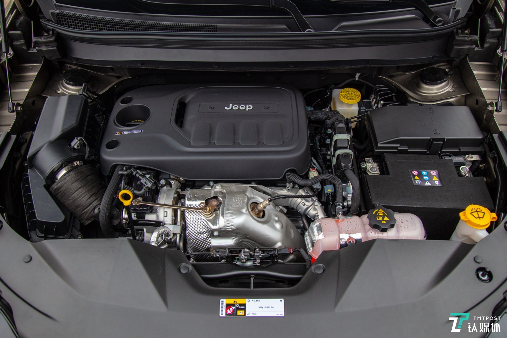 实测14年jeep自由光,jeep自由光2.0自吸动力测试