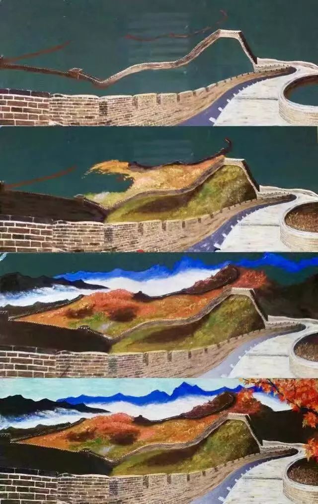 又一“扫地僧”火了！保洁阿姨的3D黑板报惊艳全网……