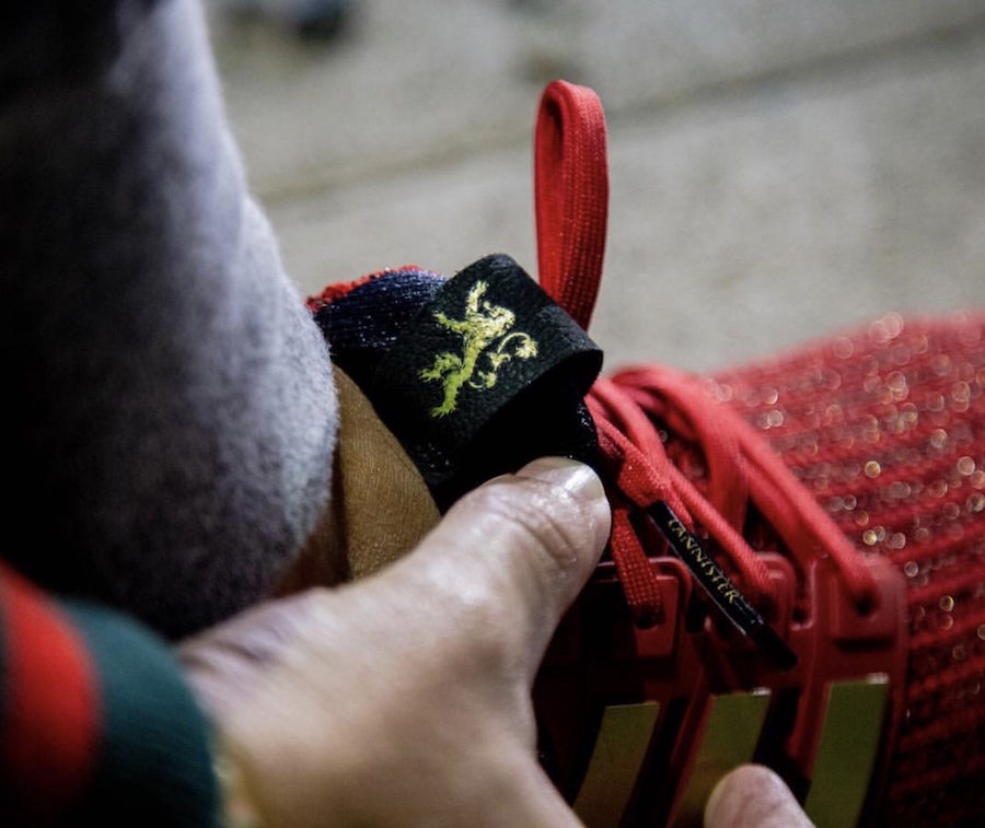 阿迪达斯权力的游戏蓝白,adidas权力的游戏联名