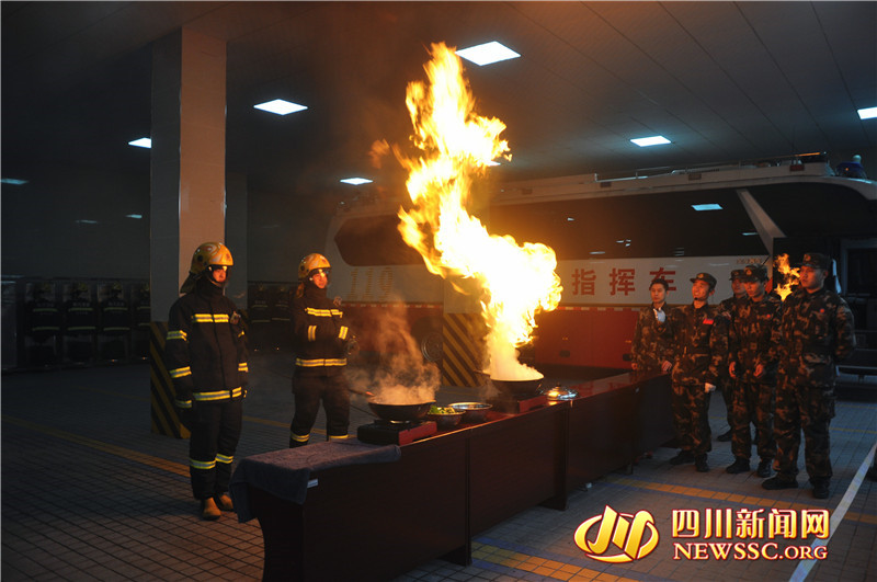 消防实验告诉你取暖器有多可怕,燃气炉取暖消防安全知识