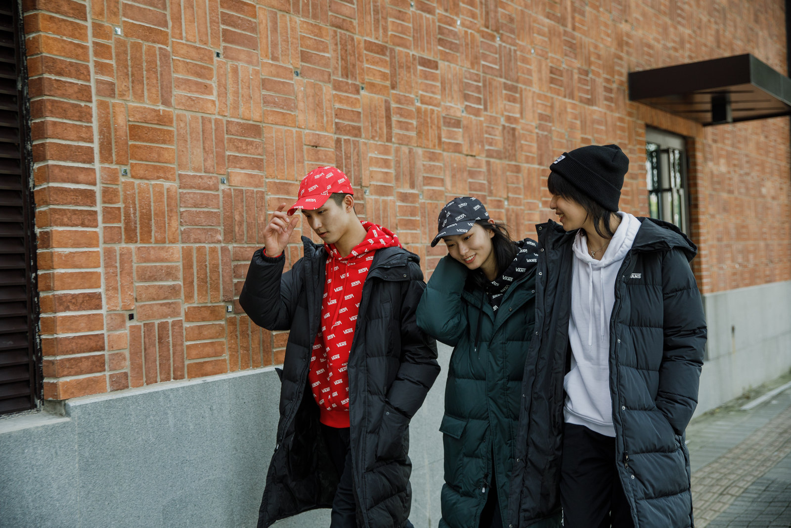 vans穿搭秋冬服装,vans2018