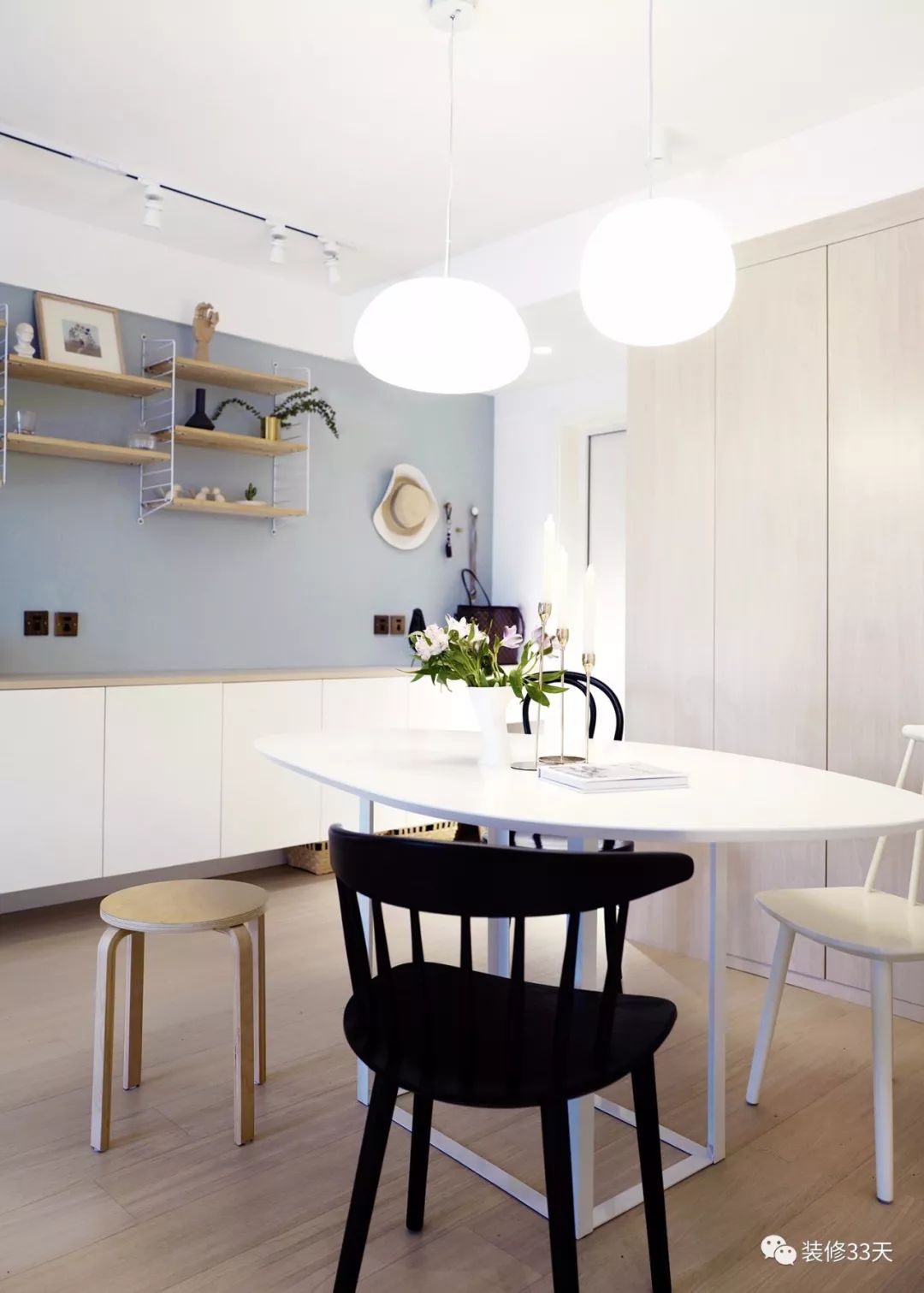 北欧风客厅储物柜,北欧储物柜设计推荐