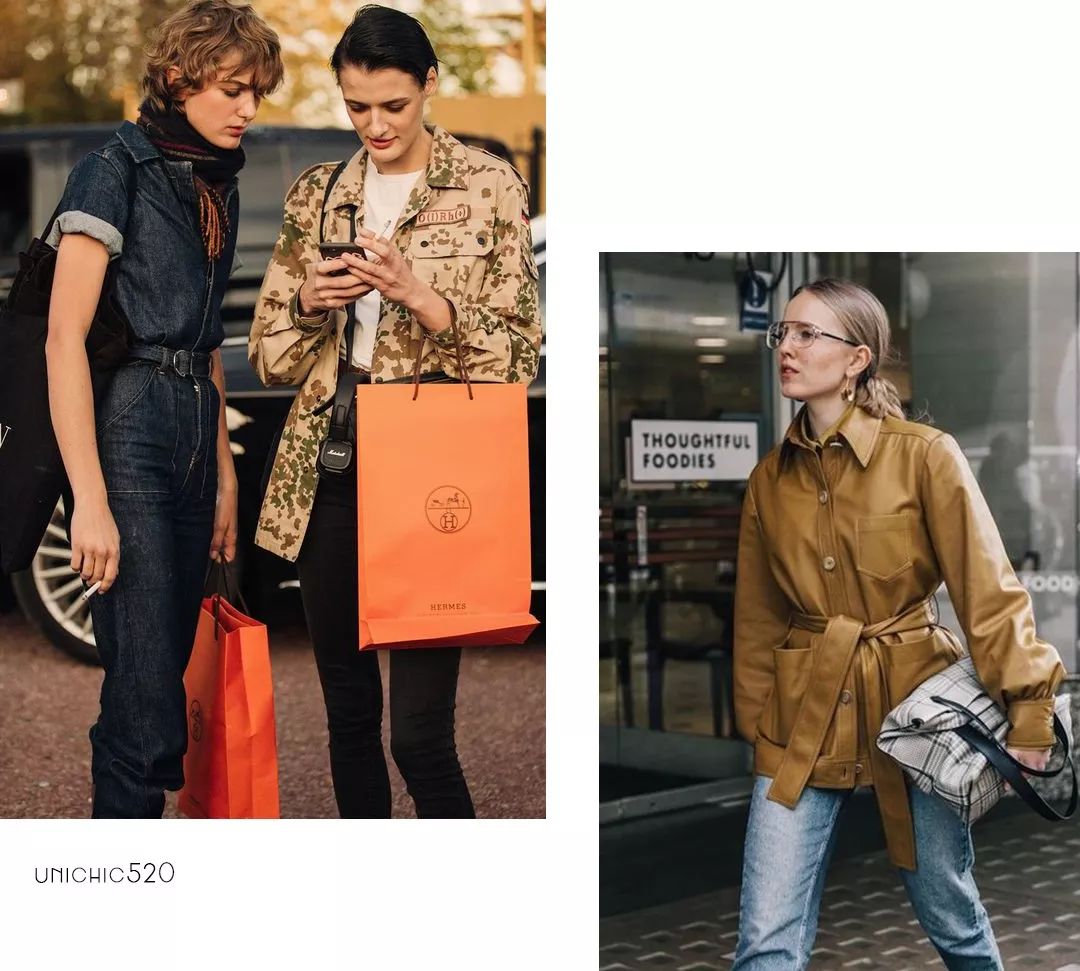 气质高腰短外套,短款外套搭直筒长裤