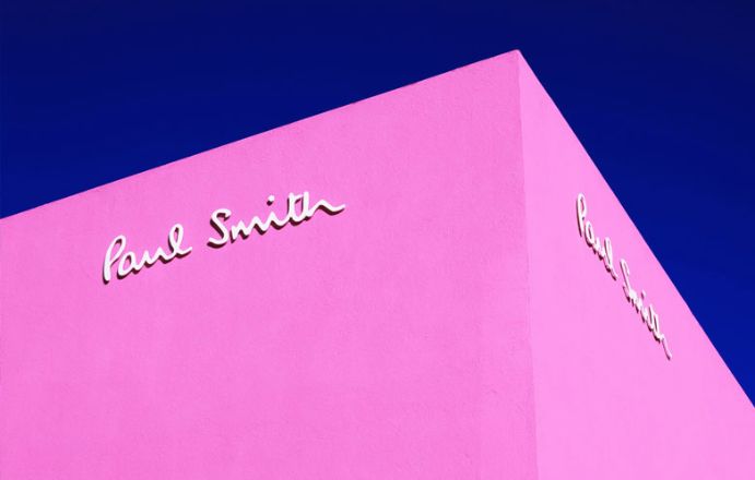年末审美觉醒｜除了粉红墙、彩虹墙，关于PaulSmith的9个故事