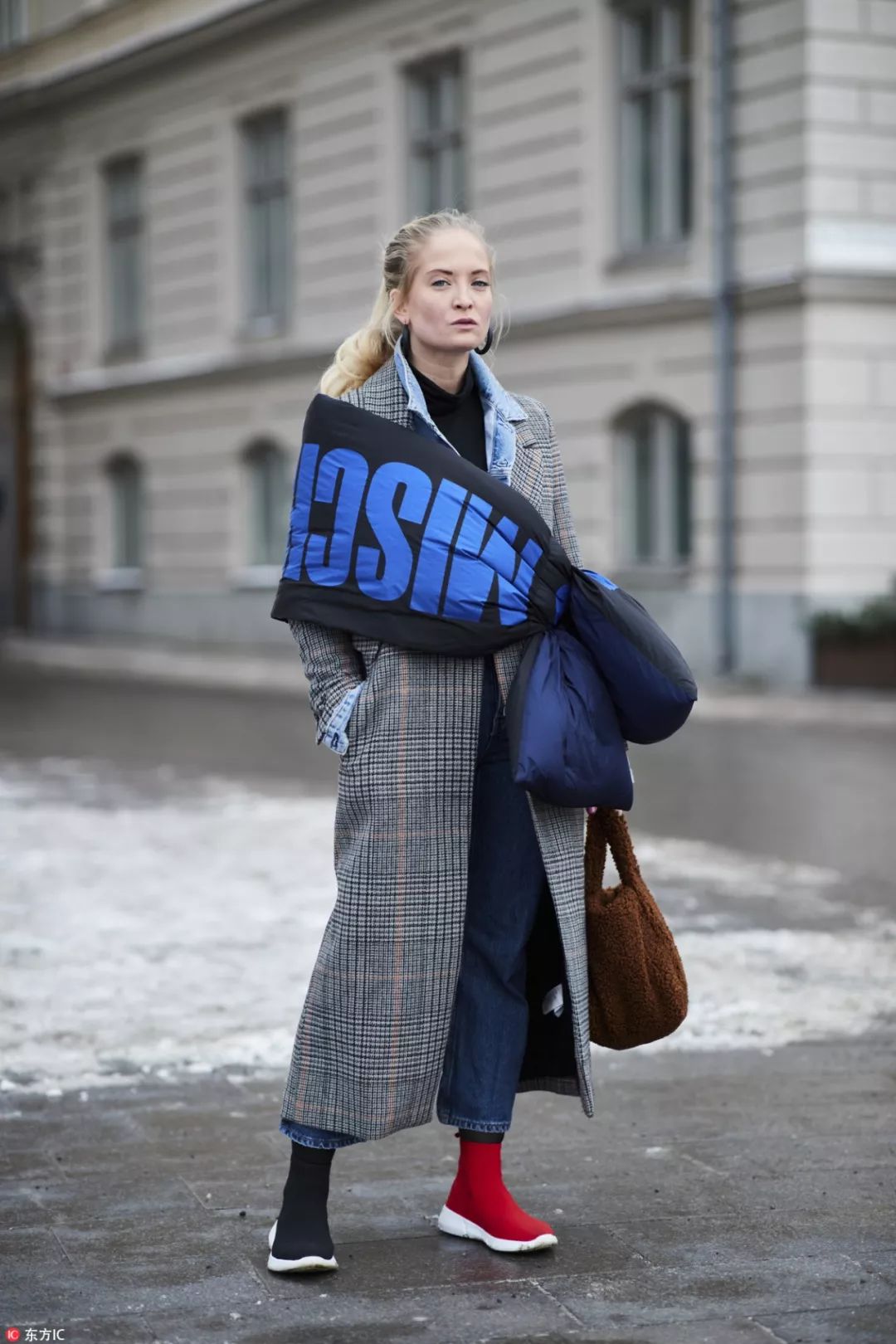 各种简单又好看的围巾,可爱百搭很时髦长款围巾