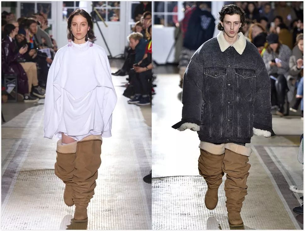 ugg绒绒包,ugg出过透明雪地靴吗