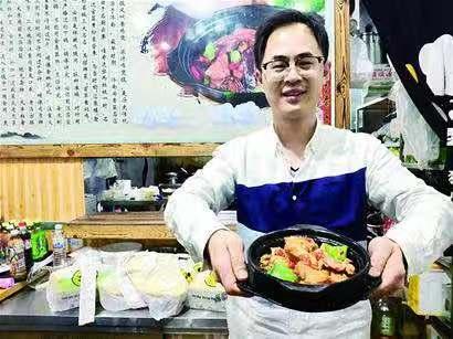 青岛黄焖鸡,开一家黄焖鸡店一天收入