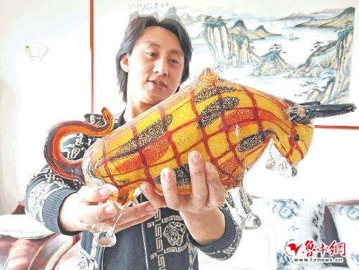 做琉璃艺术品技术,学做琉璃手艺