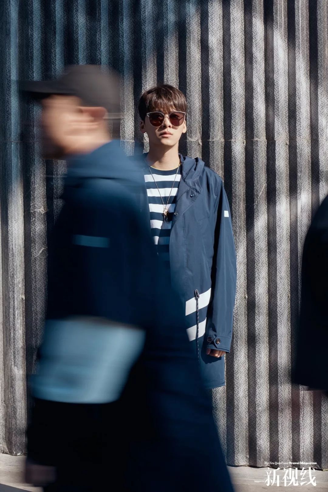 李易峰韩式微分,李易峰机智自救