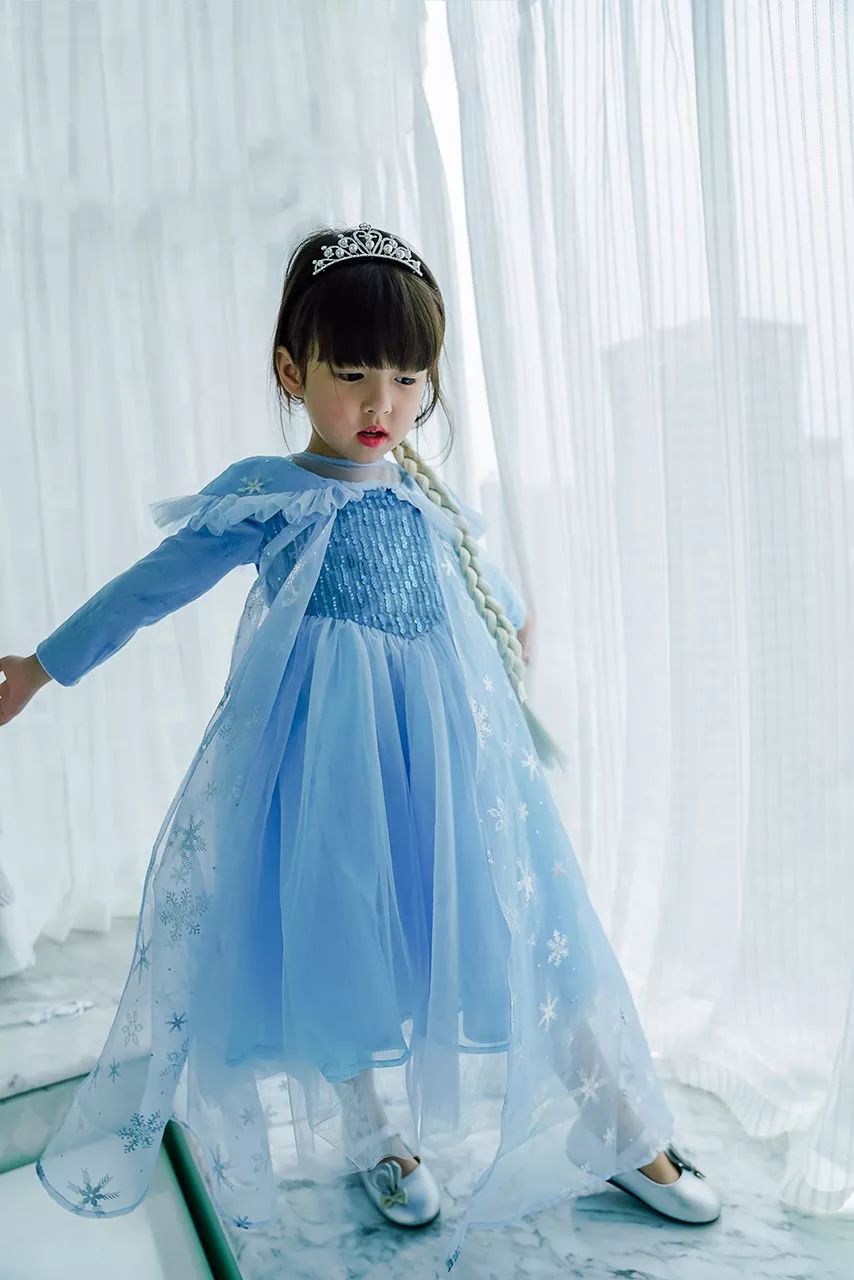 预告｜从不给孩子买公主裙的妈妈这次也爱不释手，美美的公主范，面料也舒服透气，满足了我们对公主的所有幻想