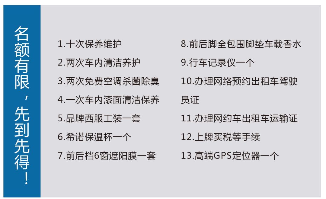 六安这些人可以免费提新车啦!