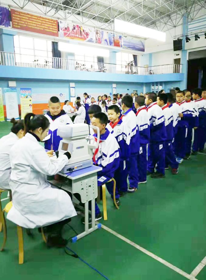 青少年近视调查监测工作,全市儿童青少年防控近视