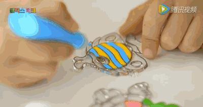 韩国amos水彩笔24色,韩国amos圣诞胶画测评