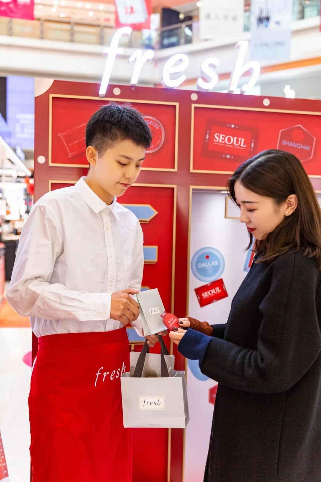 一只Fresh旅行箱的全国巡演