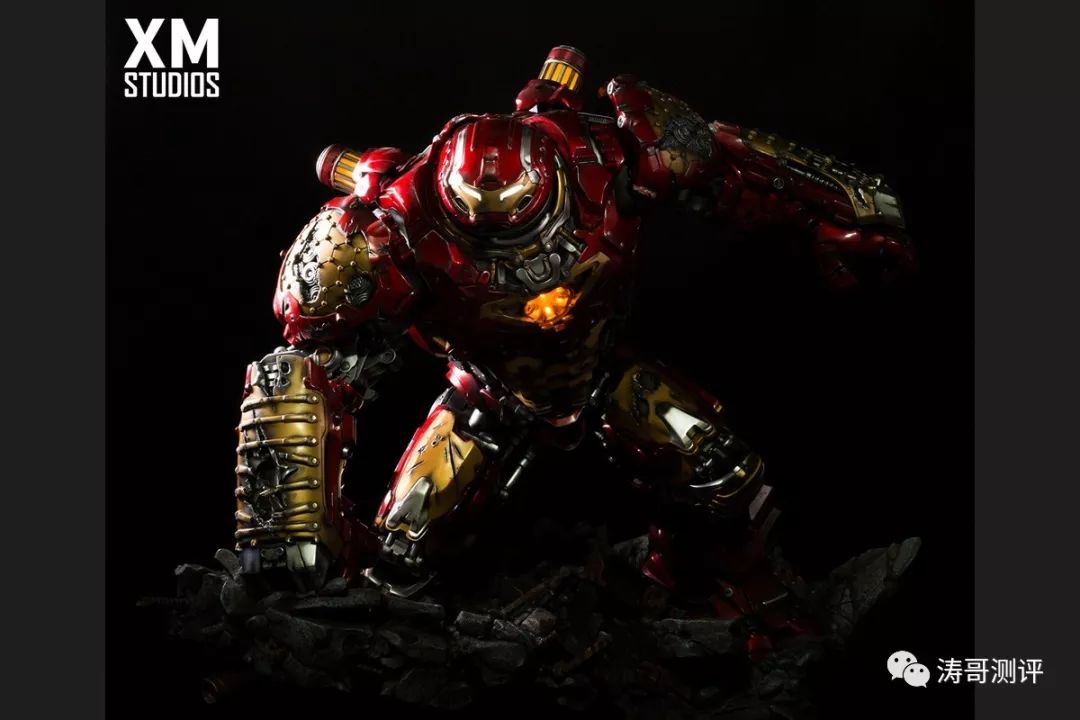 收藏价值最高的反浩克,1:1的反浩克雕像