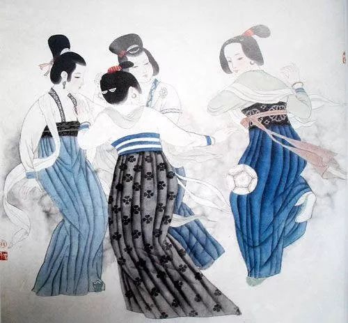 蹴鞠十大经典,蹴鞠最为兴盛