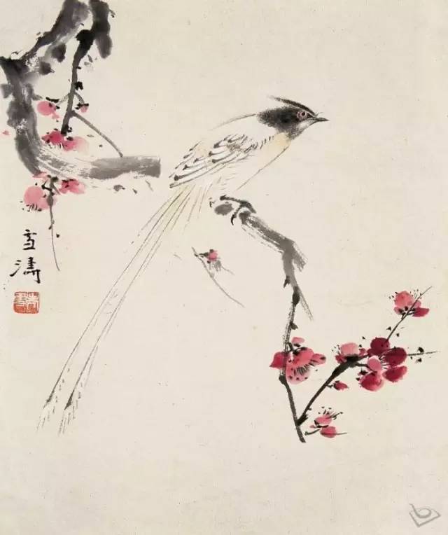 王雪涛梅花作品解析,王雪涛最美梅花