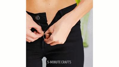 如何用吸管补拉链,吸管修复拉链的方法